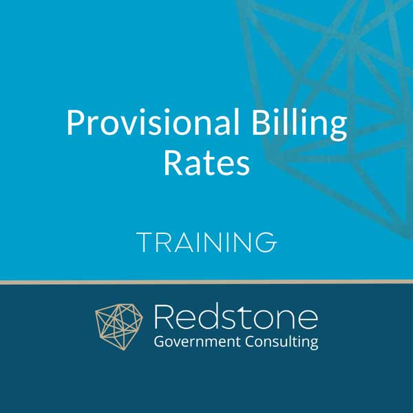 Provisional Billing Rates
